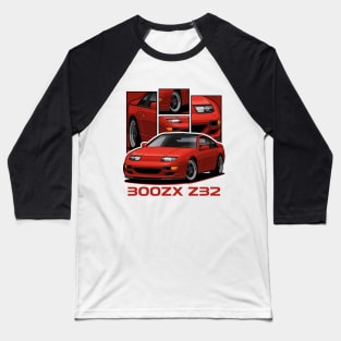 Nissan 300ZX Z32 Baseball T-Shirt